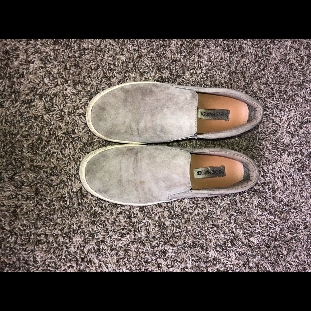 Steve Madden slides size 8